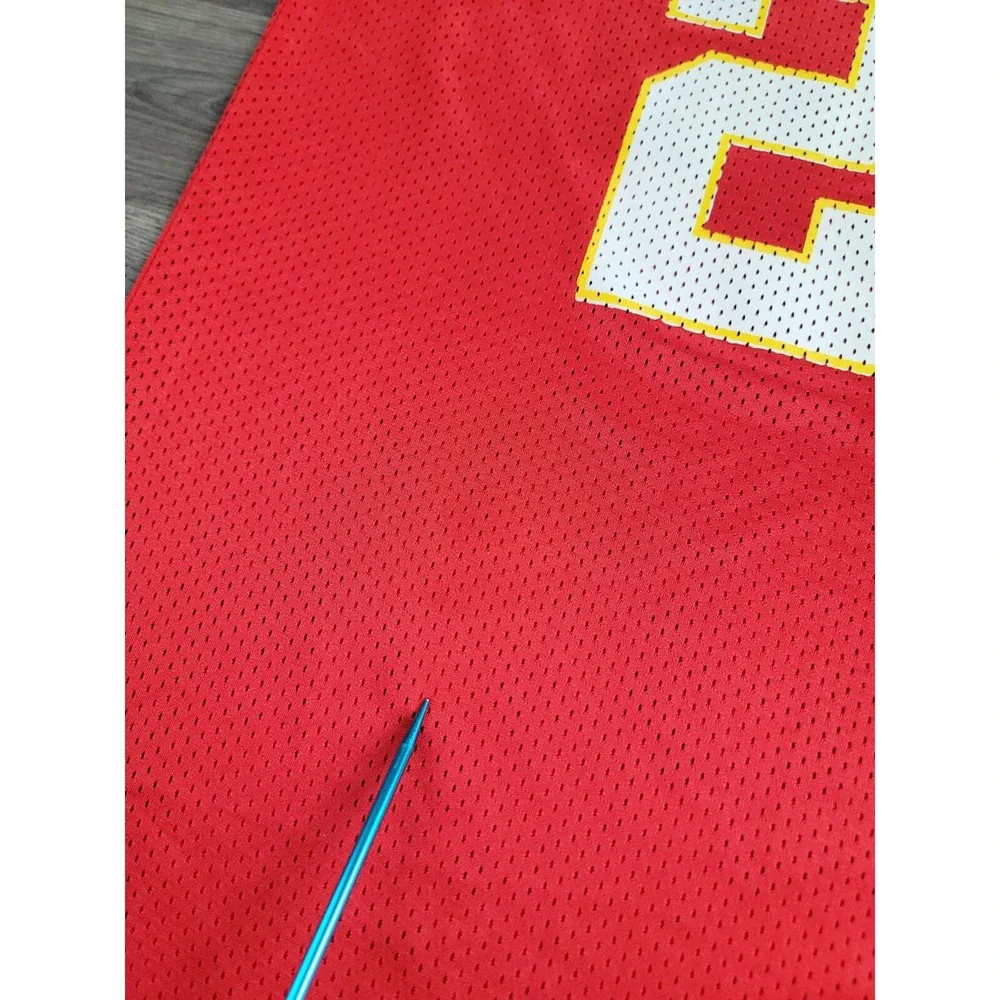 Vintage 90s Kansas City Chiefs Jersey Size XL Youth Greg Hill #29 Boys NFL Red
